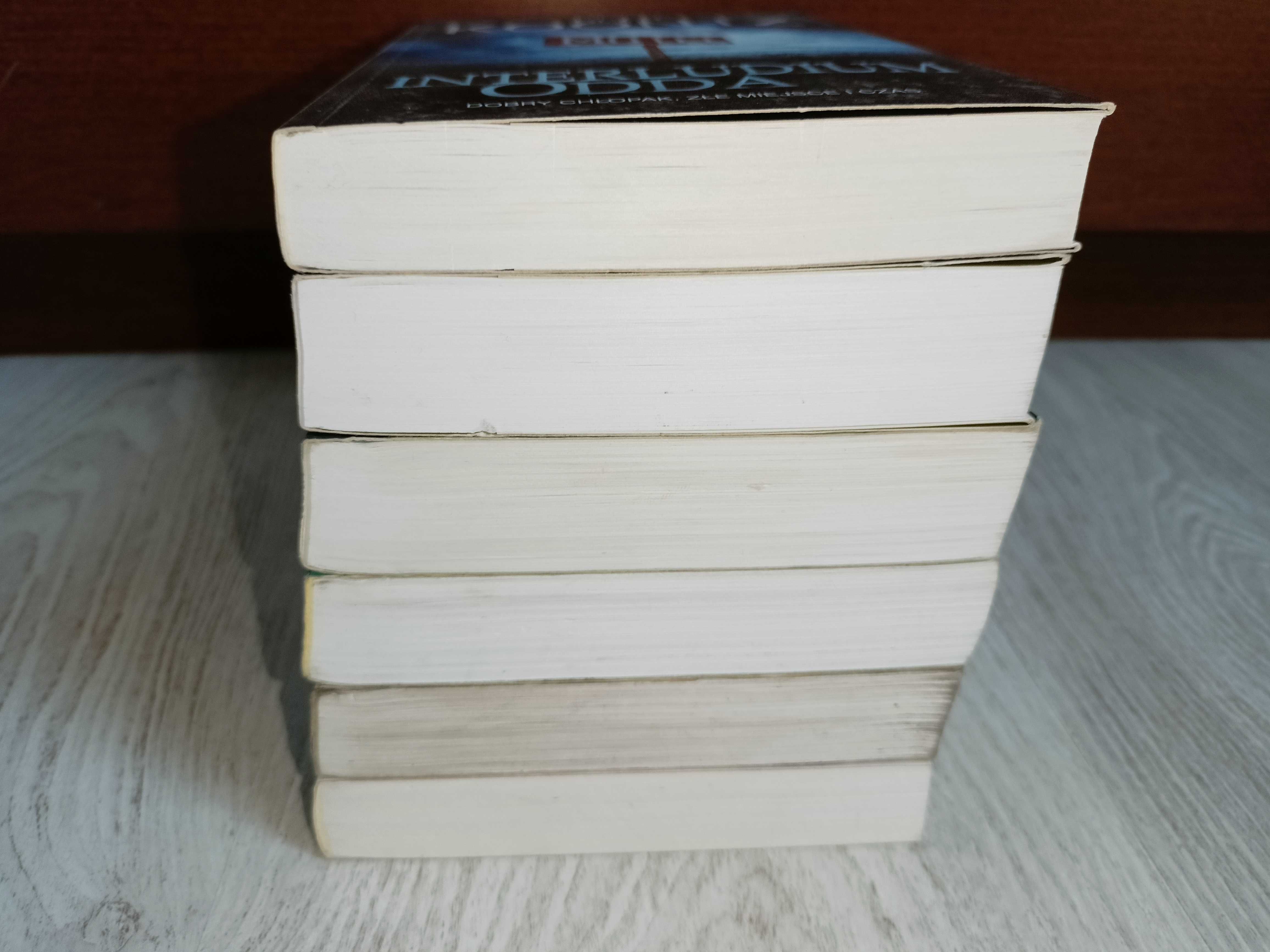 6x Dean Koontz Apokalipsa Odda Braciszek Odd Thomas Interludium Odda