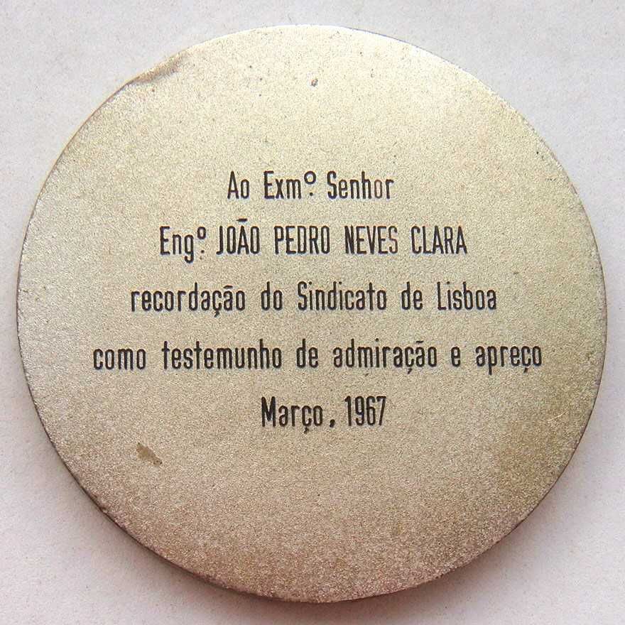 Medalha Profissionais de Seguros em Missão Militar no Ultramar 1967