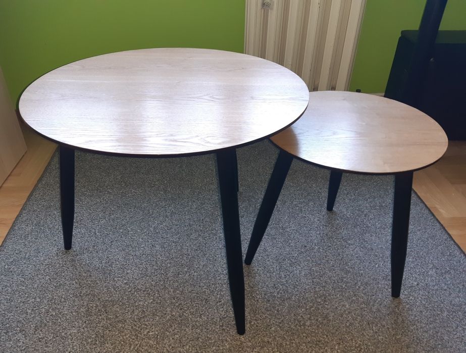 (Rezerwacja) Komplet stolików kawowych