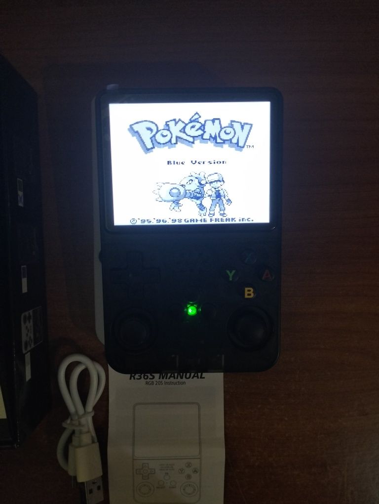 Consola de jogosl R36S de 128GB