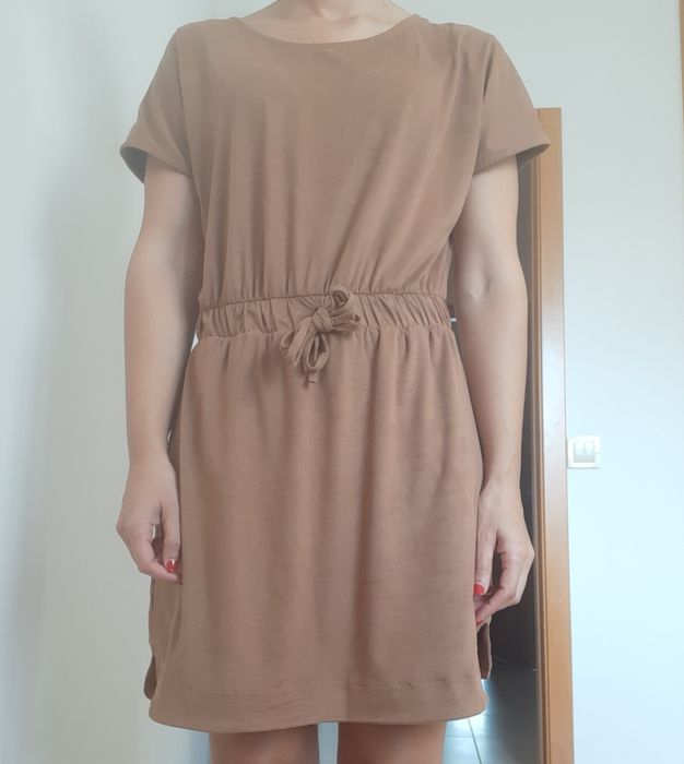 Vestido rulys tipo camurça