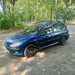 Peugot 206 sw 2005