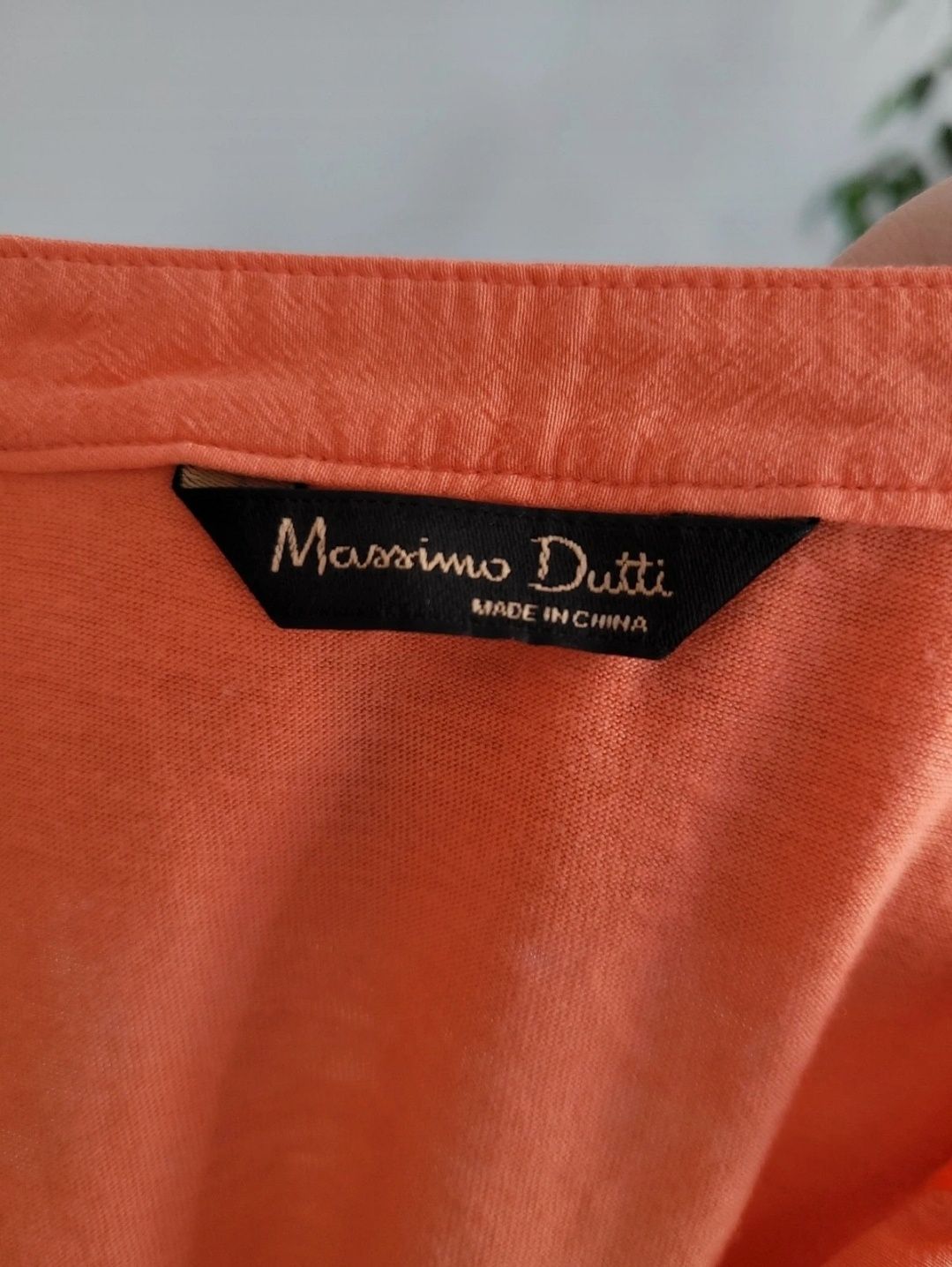 Morelowa bluzka damska z wiskozy na wiosnę lato minimalist premium