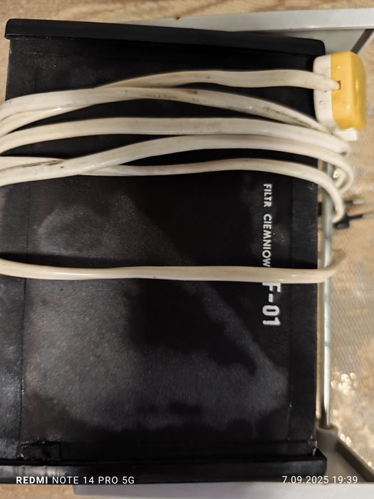 Filtr ciemniowy F-01