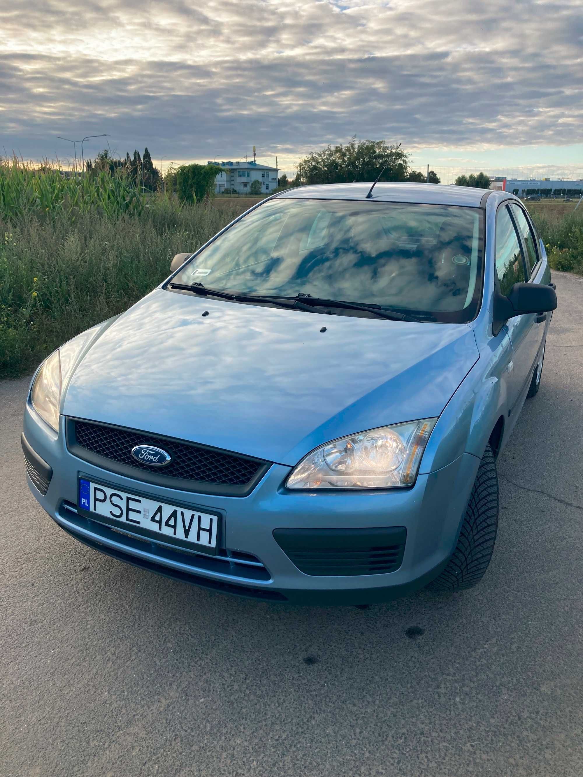 Ford Focus 2007 Benzyna + LPG