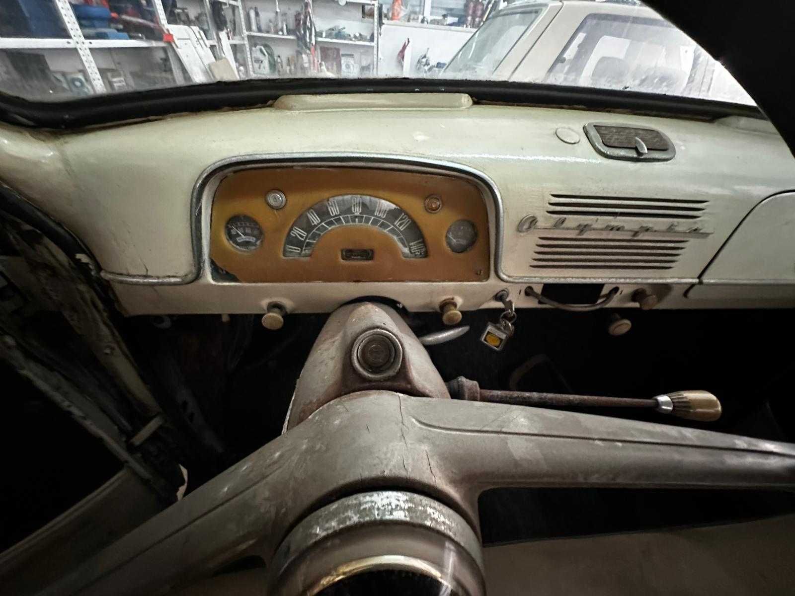 Opel Olympia Rekord 1953 – Clássico Original para Restauro