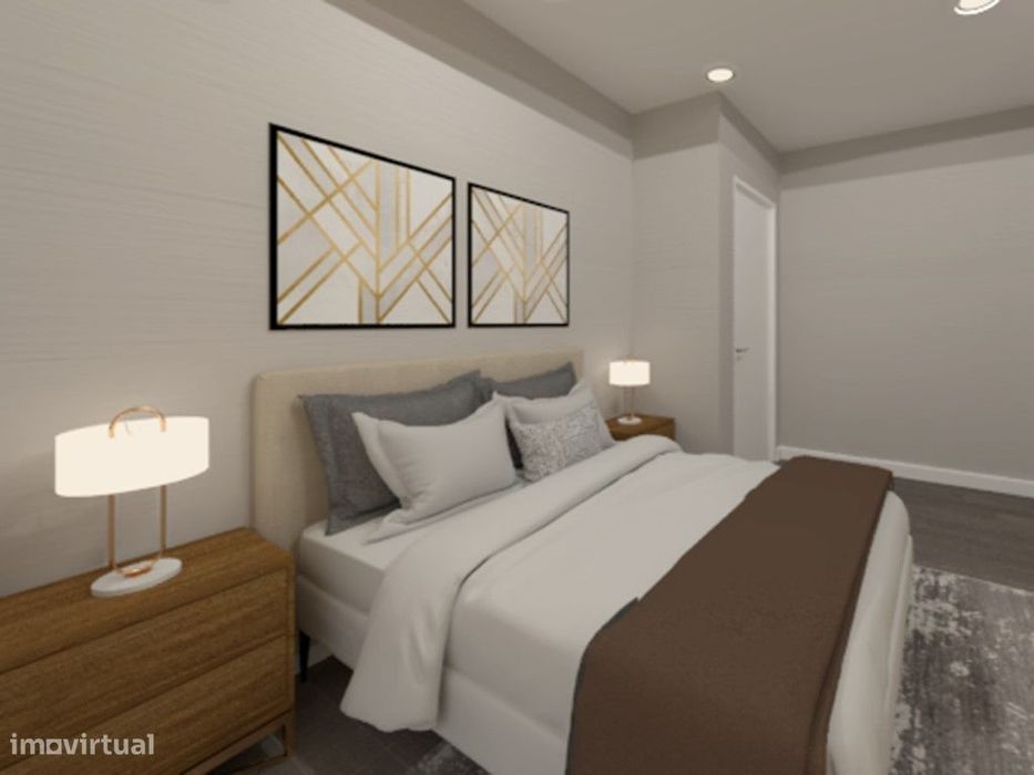 Apartamento T2 com VISTA RIO em São Vicente, Lisboa