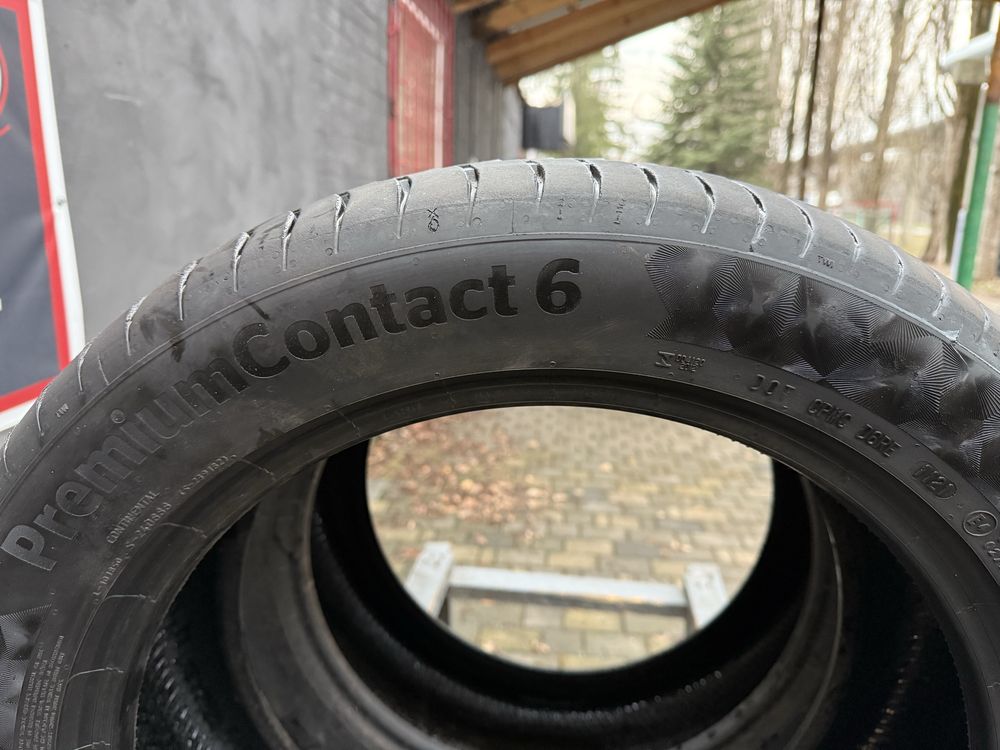255 45 18 103Y XL Continental PremiumContact 6 пара літо