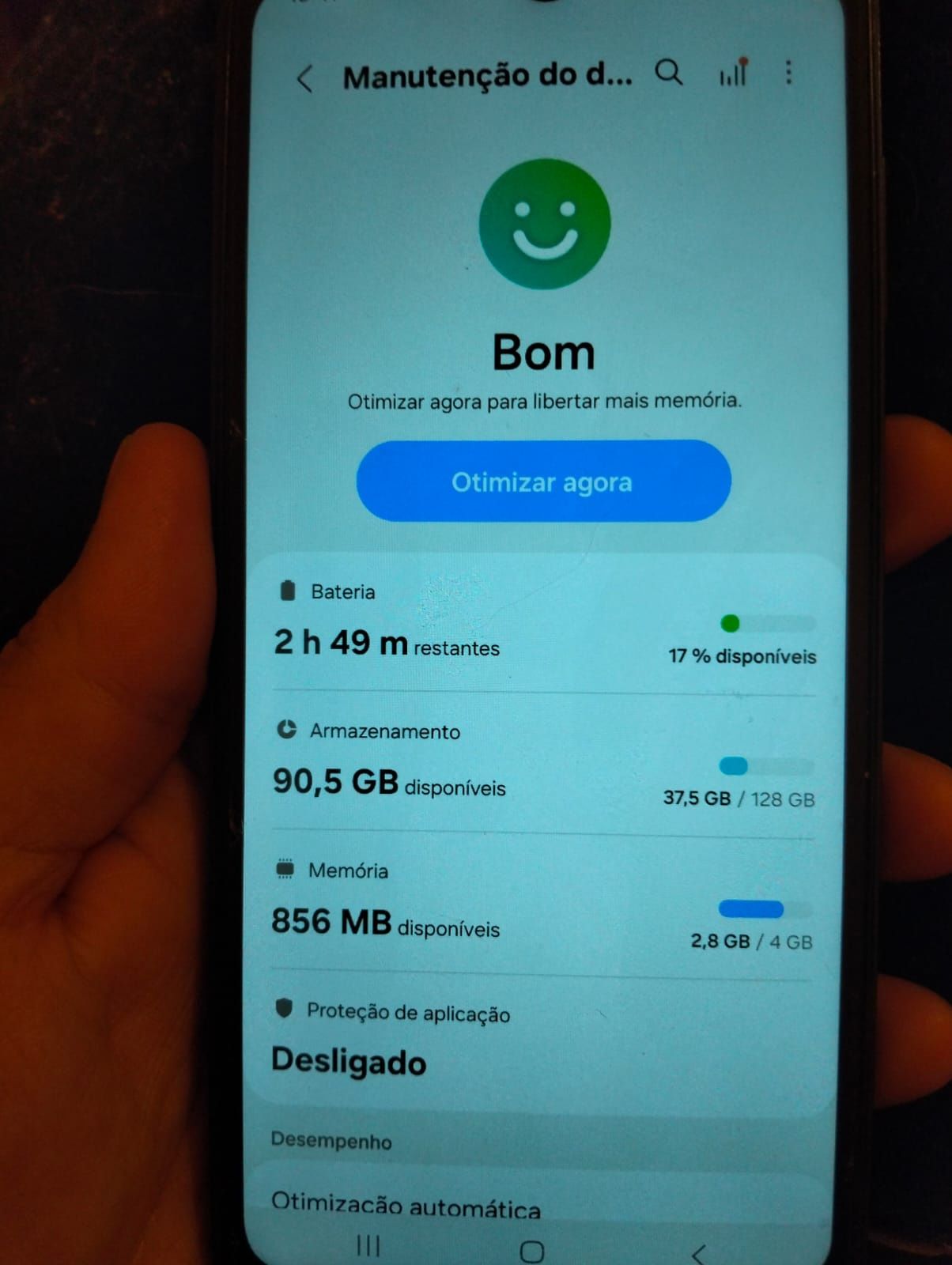 Samsung  a14 4g em muito bom estado