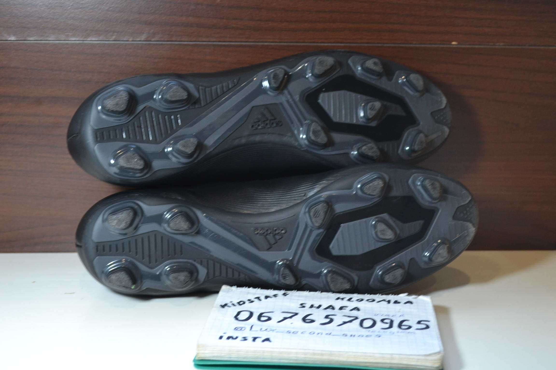 adidas x 19.4 fg 43р бутсы бампы шиповки копочки мужские