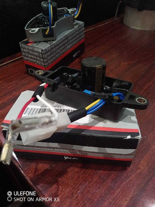 АВР для генераторов 2-3 кВт