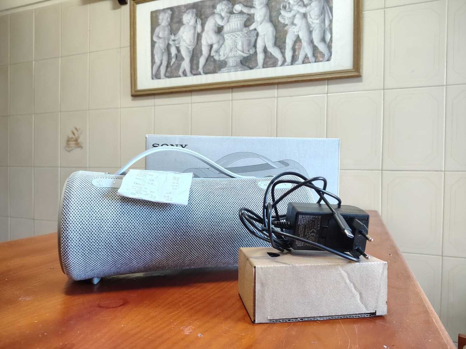 Coluna portátil Sony SRS-XG300 Cinzenta