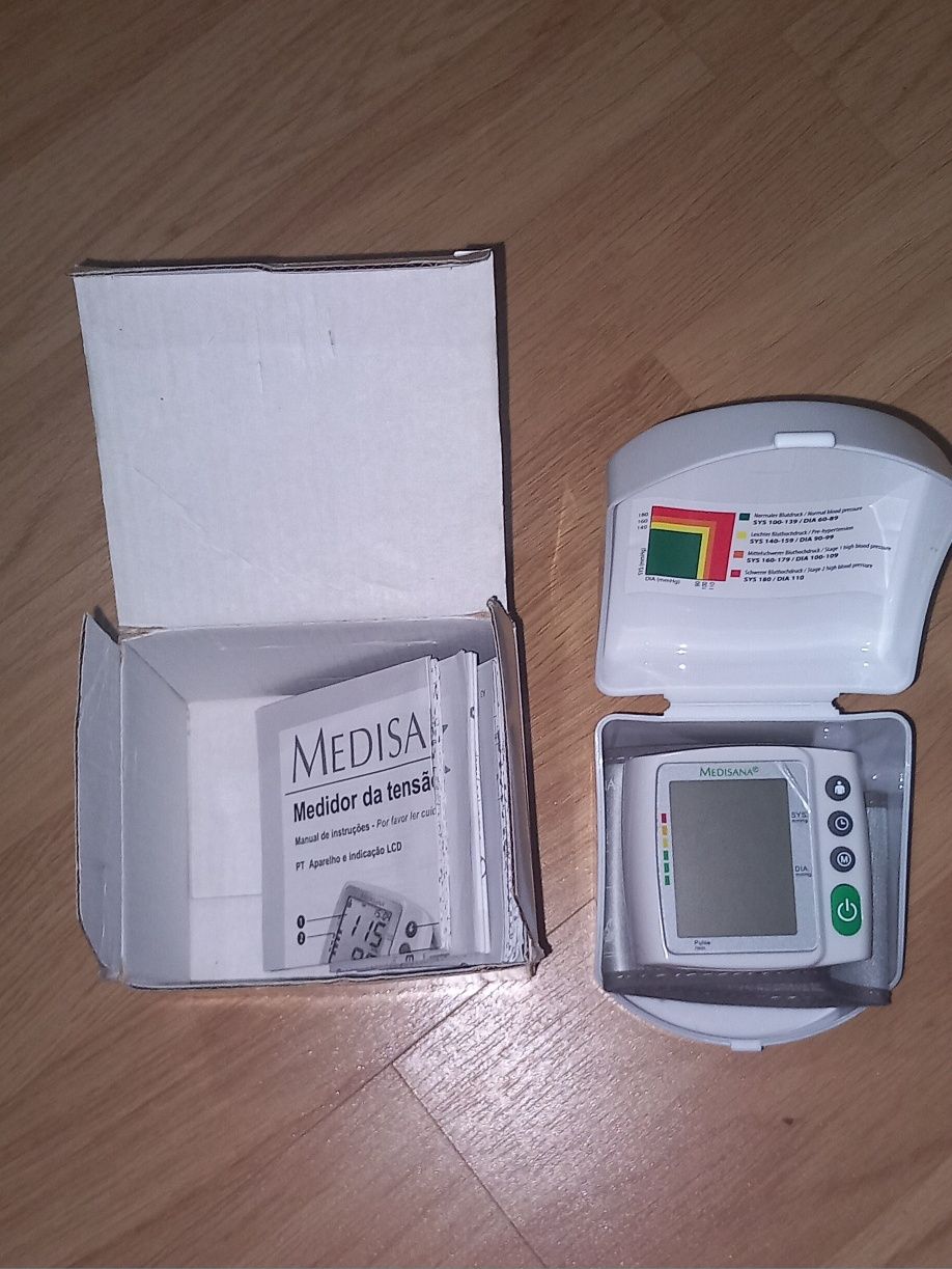 Medidor tensão de pulso