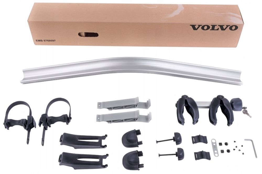 Adapter na 4 rower VOLVO THULE COACH