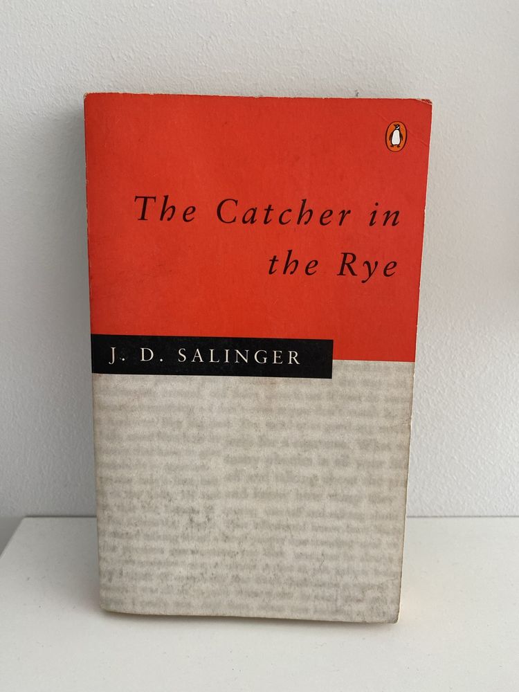 Livro “The Catcher in the Rye”