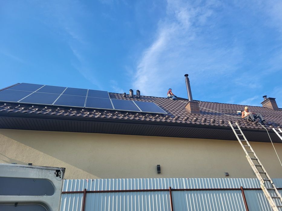 Сонячні панелі 500w-640w. Кредит без %!