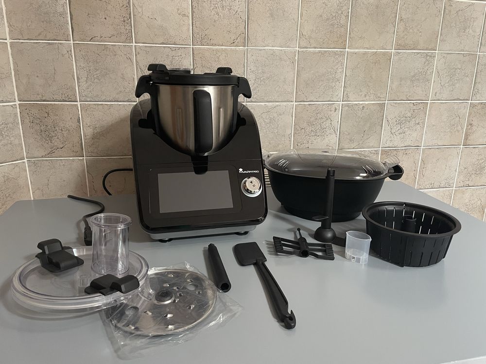 Robô de cozinha Masterpro do Aldi