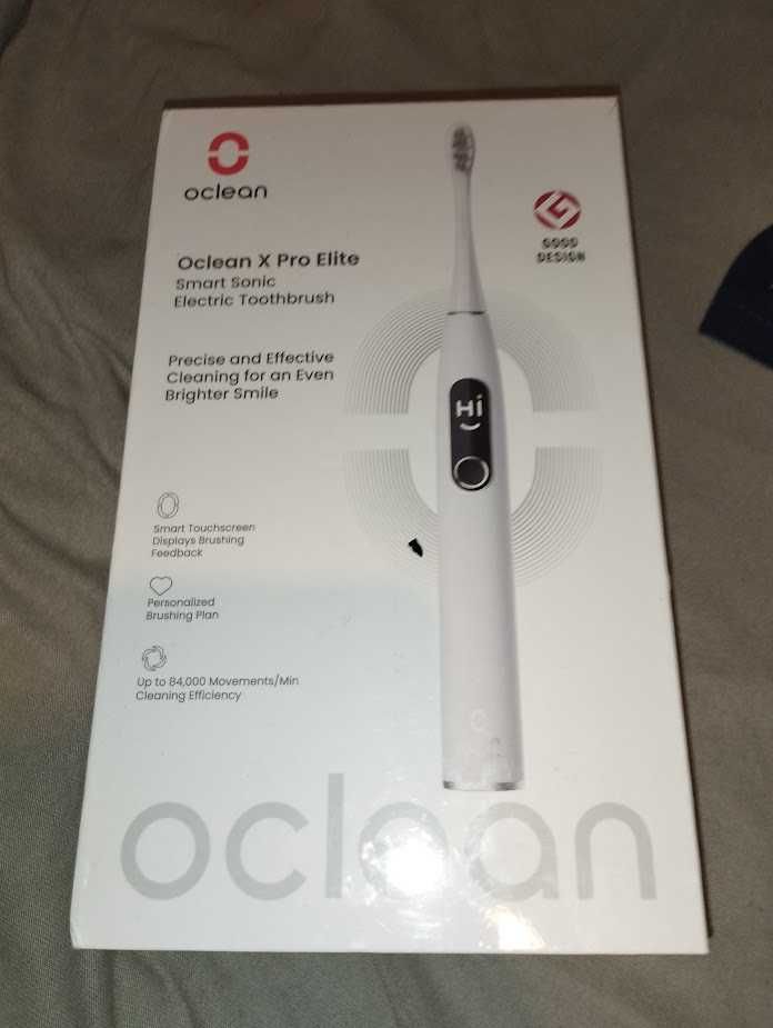 Szczoteczka Oclean X Pro Elite Grey