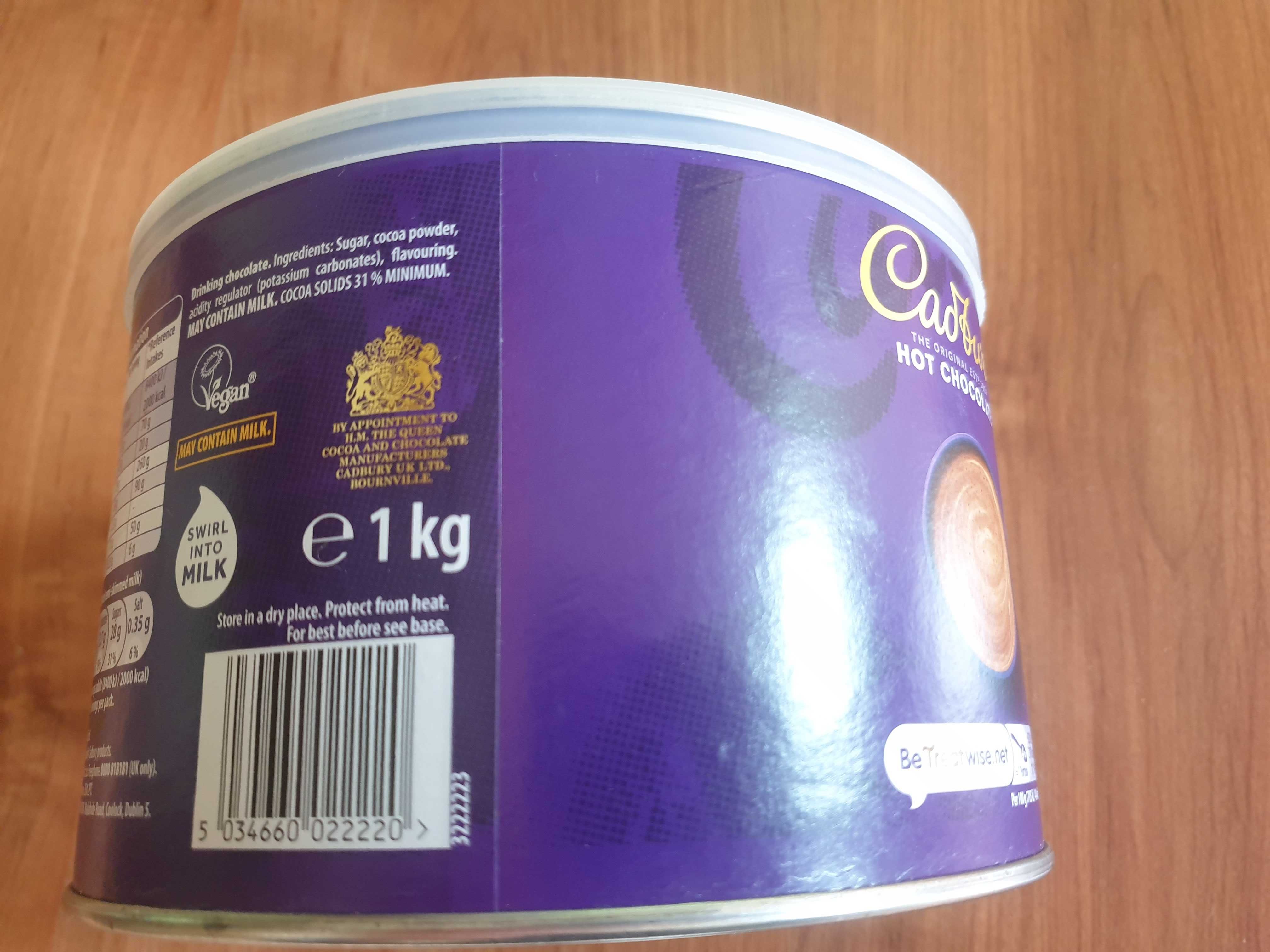 Czekolada Cadbury 1kg