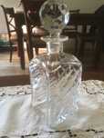 Garrafa de cristal