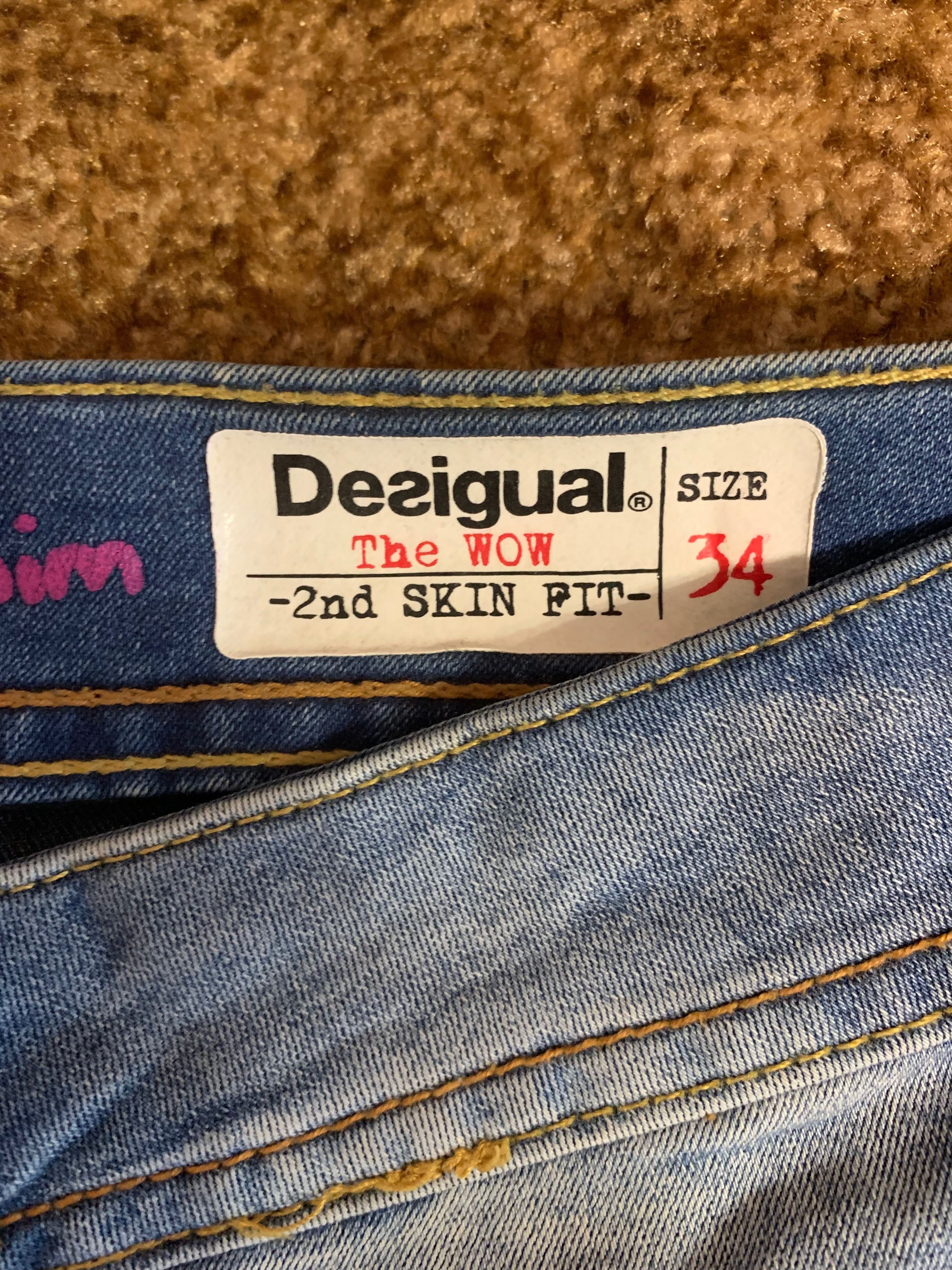 !!!DESIGUAL!!! женские джинсы