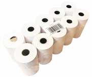 Rolka termiczna 80x30 bez BPA papier do kas fiskalnych 10szt