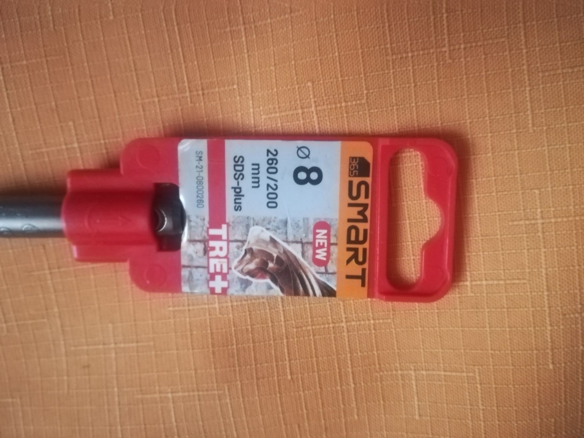 Wiertło SDS 8/260