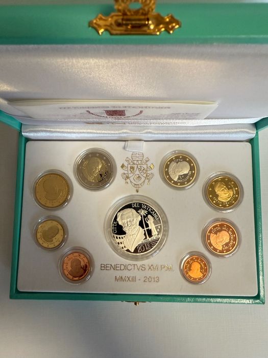 Coleção de Moedas Serie divisional Proof