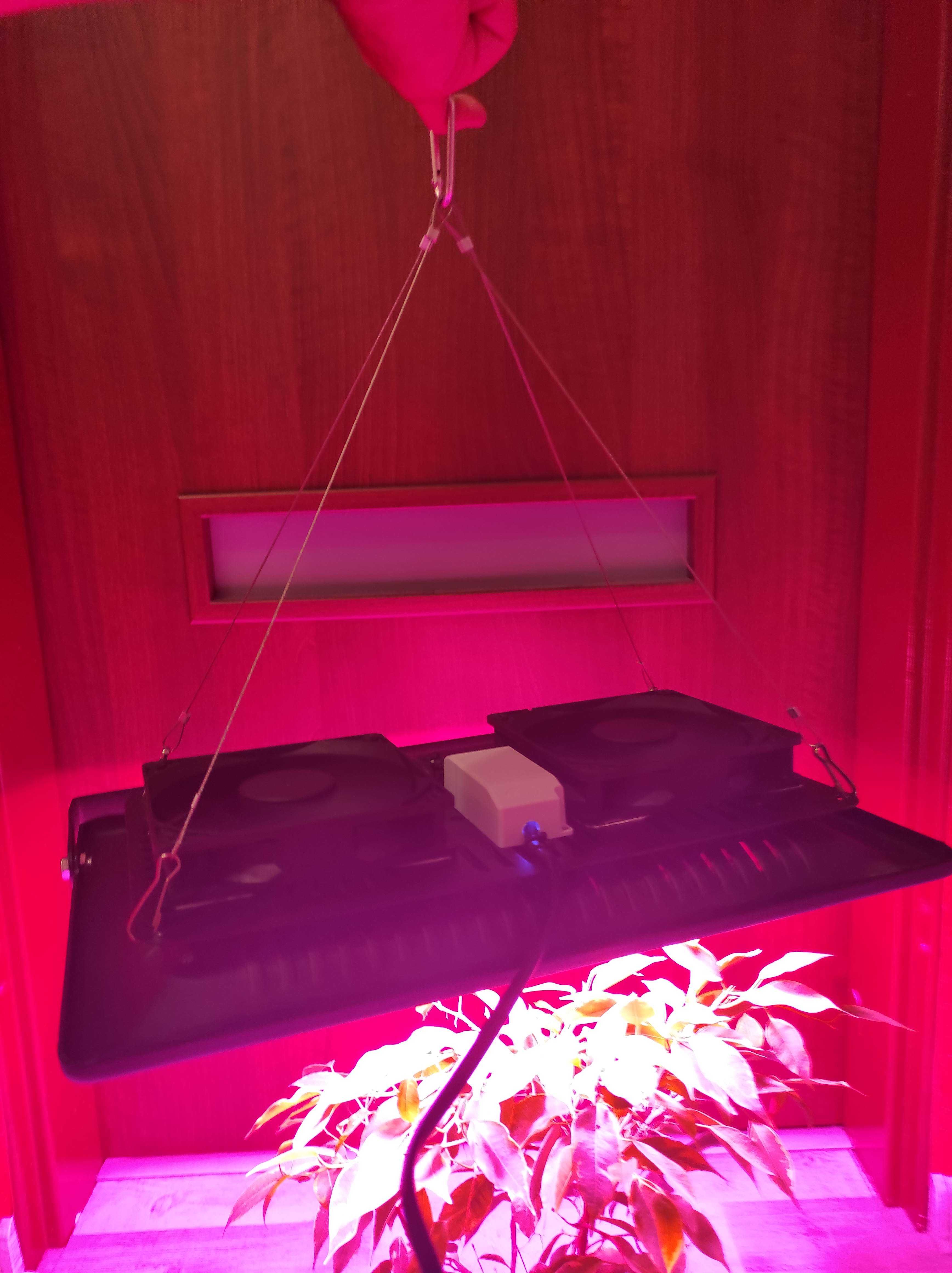 Lampa COB LED GROW 150W panel do uprawy roślin FULL SPECTRUM