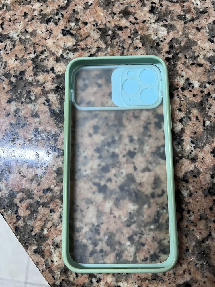 Capa iPhone verde