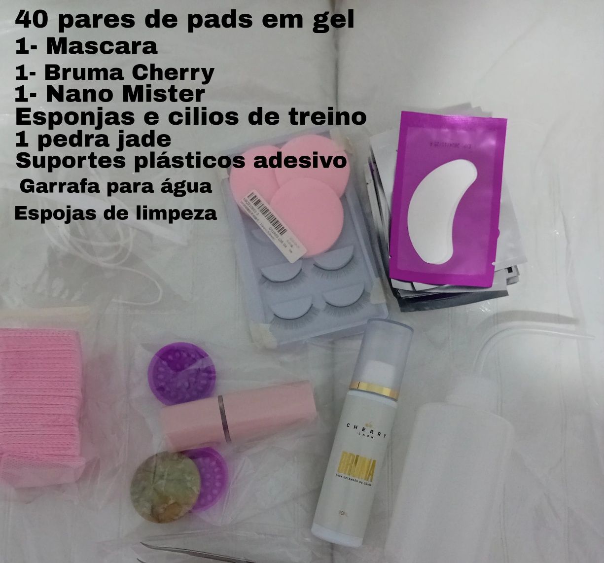 Extensão de Pestanas