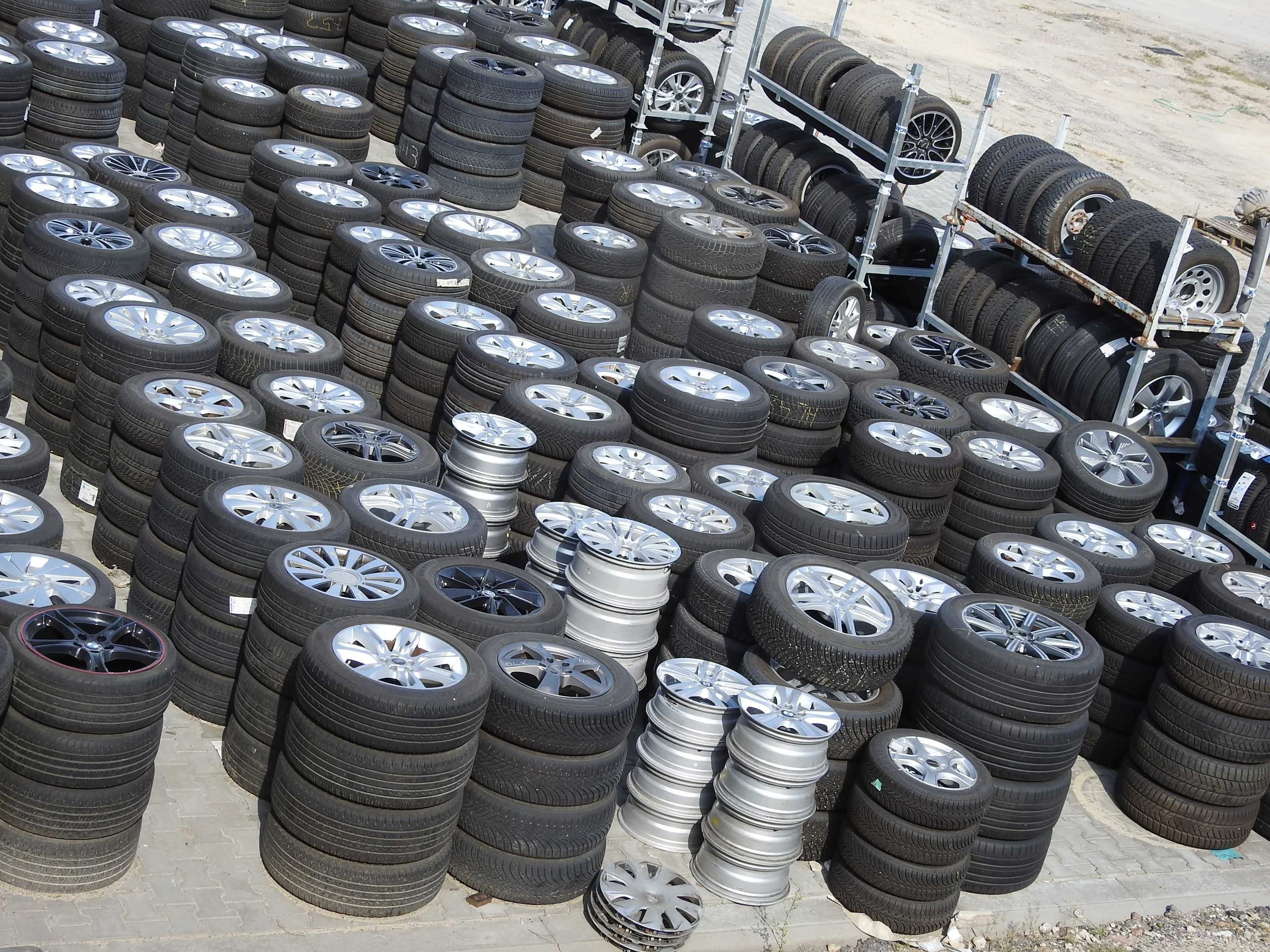 4x Felgi Stalowe 16'' 6x112 ET 48 ET 50 Itp VW AUDI HURT DETAL