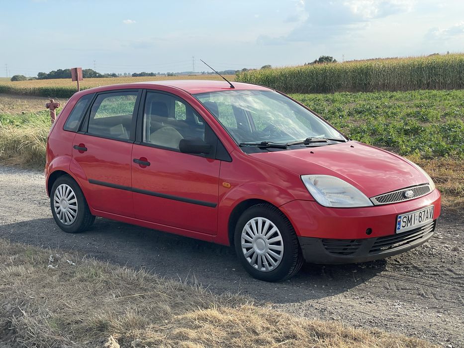 Ford fiesta 1.3 benzyna Zadbana