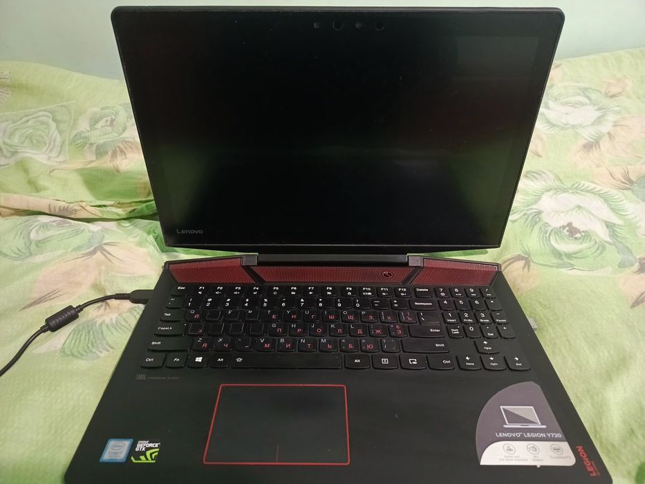 Продам Lenovo Y720 з екраном 4к (3840-2160) GTX1060 6GB