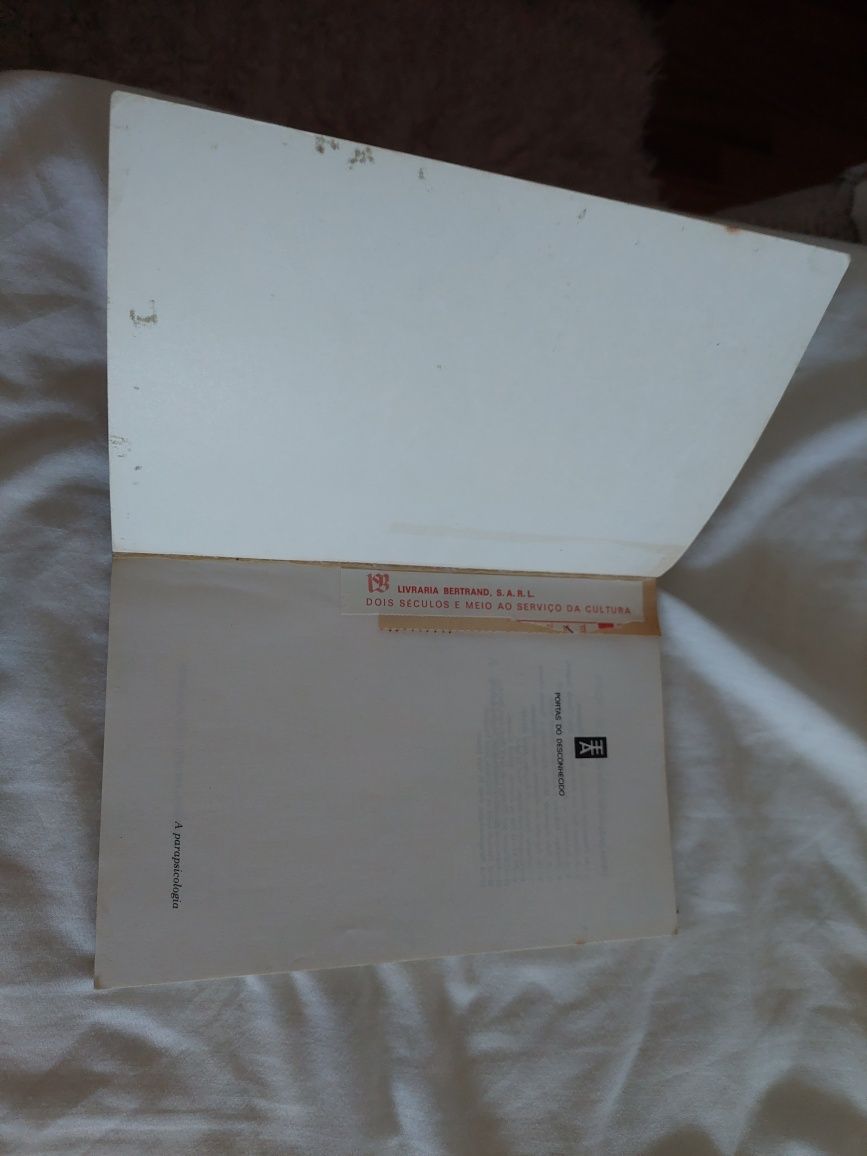 Livro A Parapsicologia