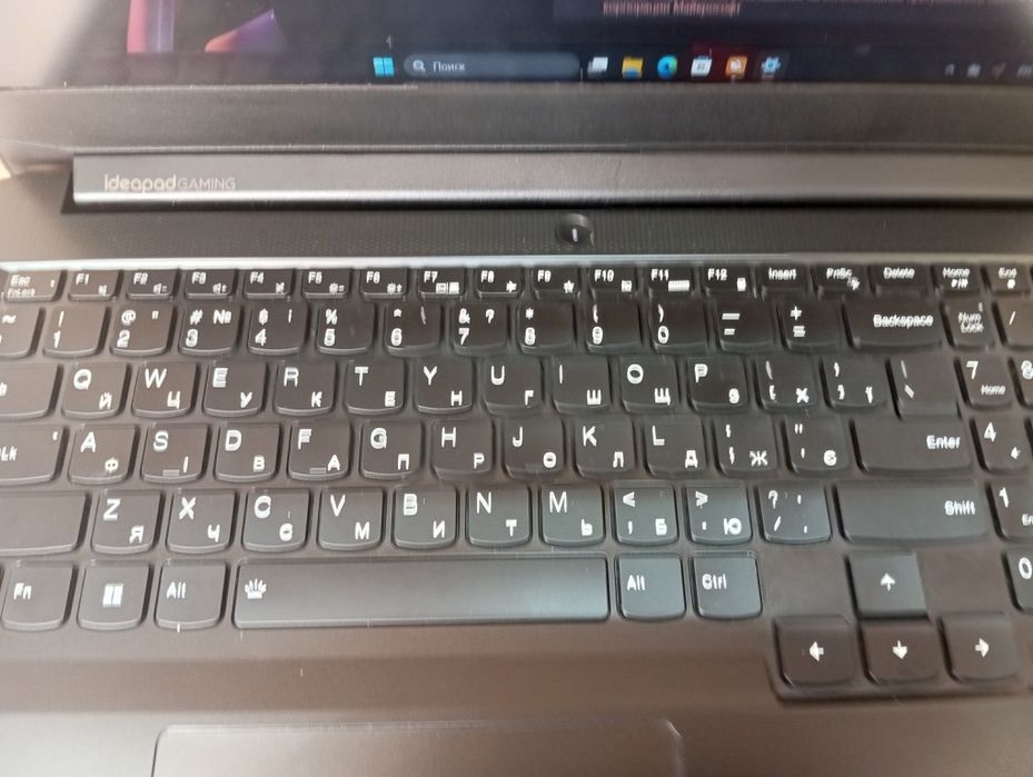Ноутбук Lenovo IdeaPad Gaming 3 15IHU6