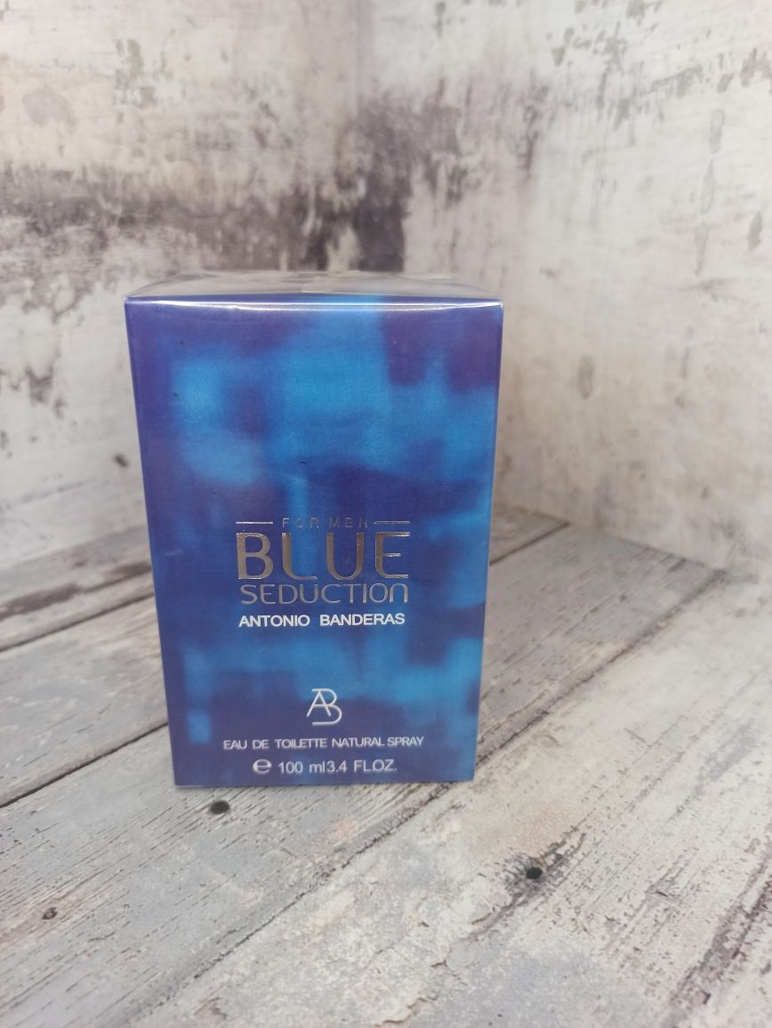 Туалетна вода для чоловіків Blue Seducation 100ml