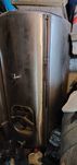 Cubas inox para vinho e outros afins,700 litros e 550 litros
