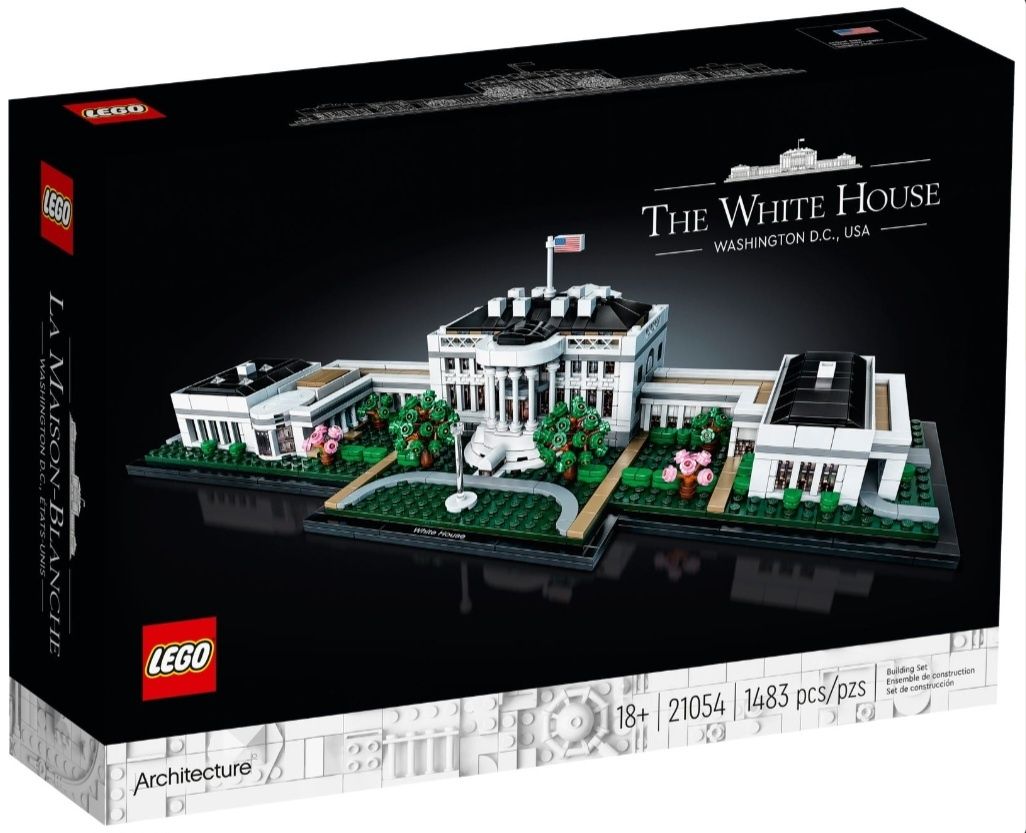 LEGO® 21054 Architecture - Biały Dom
