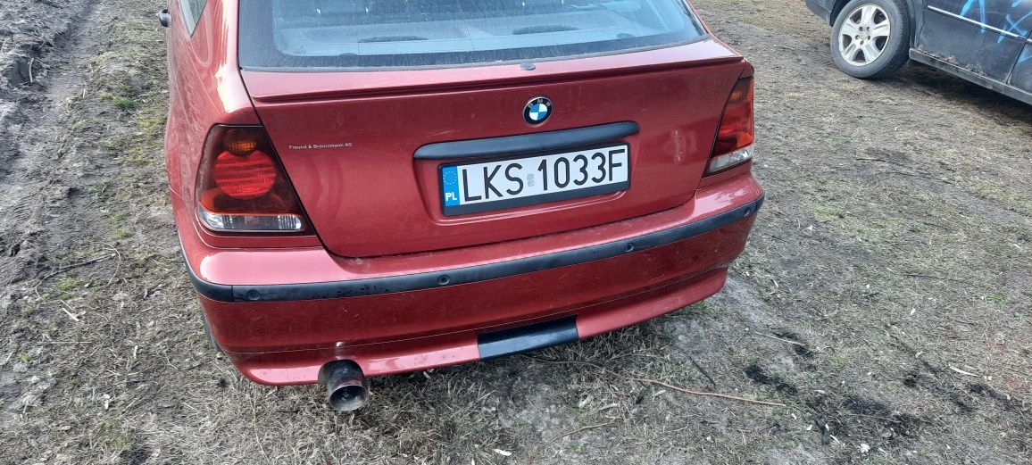 BMW E46 Compact części Maska klapa drzwi lampy błotniki zderzak felgi