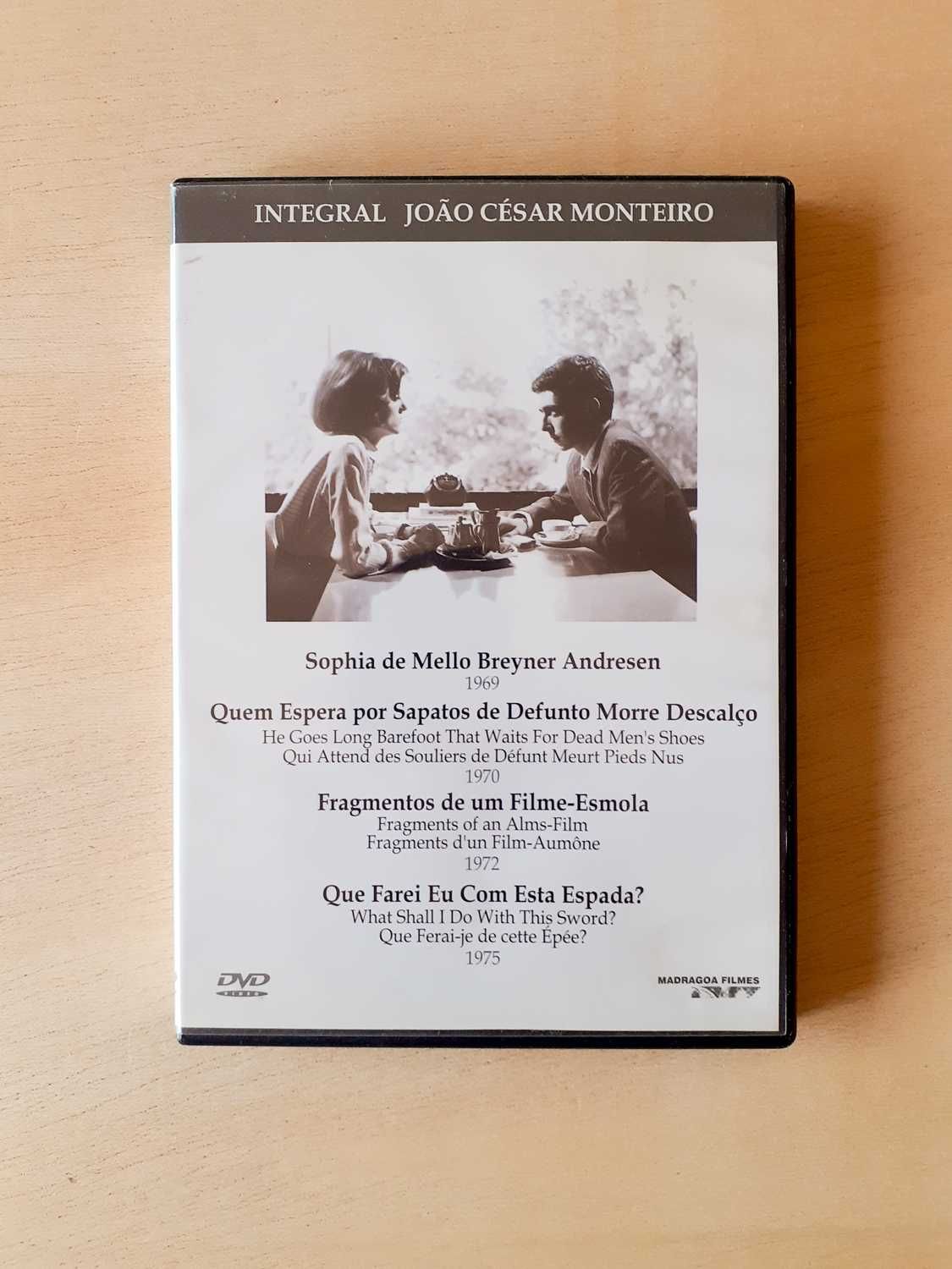 Box Set Integral João César Monteiro - 11 DVD
