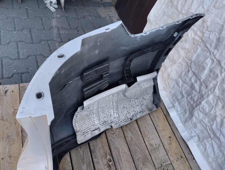 zderzak tylni tył vw passat b7 kombi pdc la7w