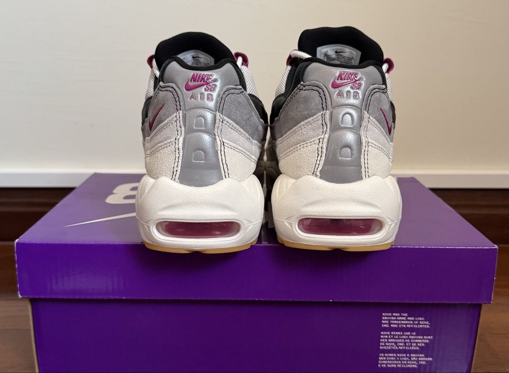 Nike Air Max 95 SB Cactus Flower - tamanho 41
