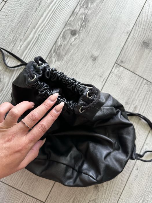 Рюкзак мішок екошкіра H&M новий шопер сумка для спорту на підкладці