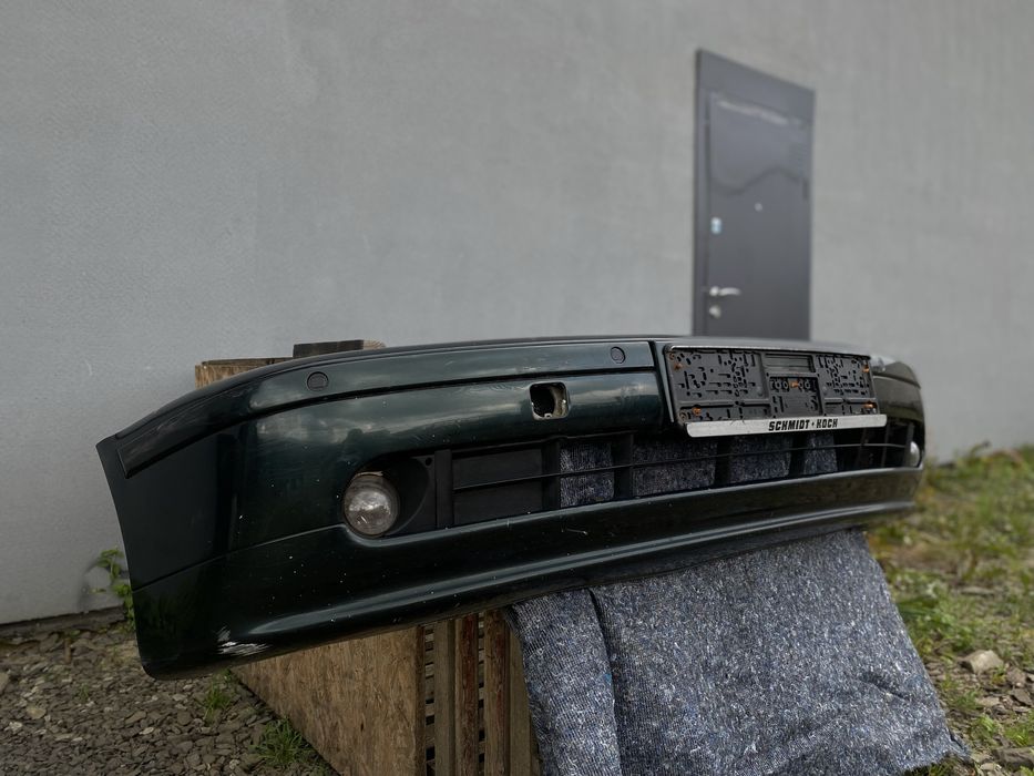 Передній Бампер BMW E39 Рестайл Темно Зелений Oxford Gruen 2 430 БМВ