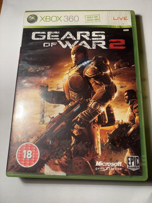 Gra Gears of War 2 Xbox 360