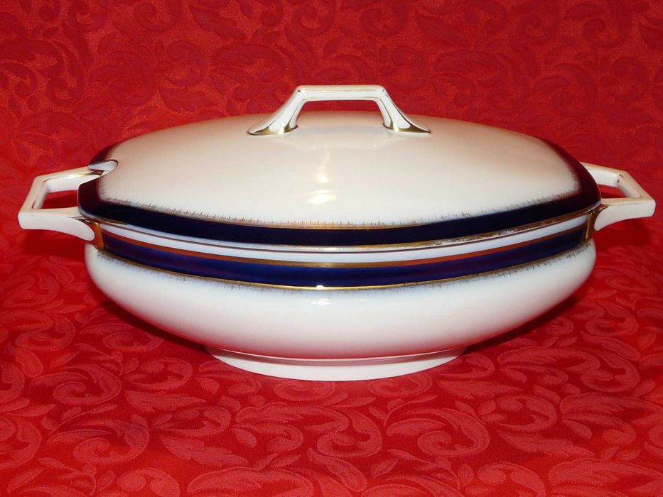 Fraureuth waza do zupy bigosu kobalt 1866 - 1935 r.