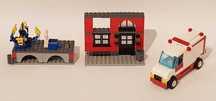 Lego Doc Ock's Fusion Lab Spider-Man 2, 4857