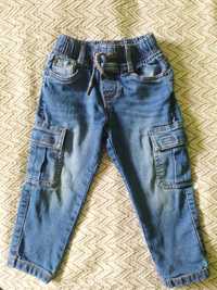 Spodnie jeans bojówki Cool Club r. 104