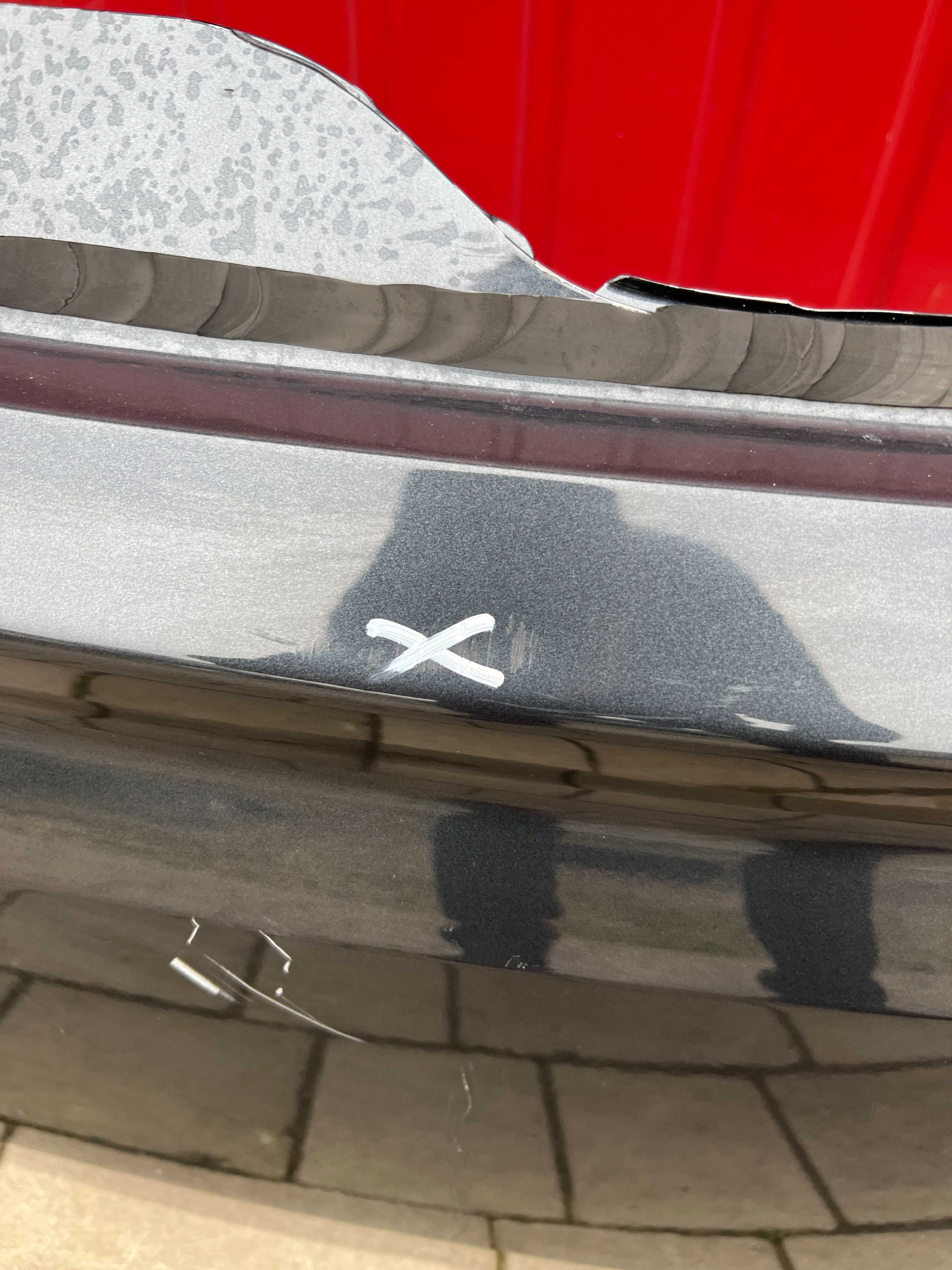 Кляпа ляда кришка багажника Renault Sandero III Рено Сандеро 2020-2024